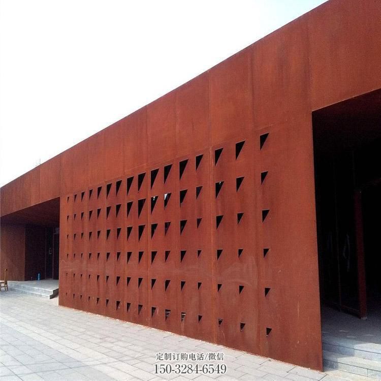 大型耐候钢景墙雕塑,防锈工艺制作 大型耐候钢景墙雕塑,防锈工艺制作