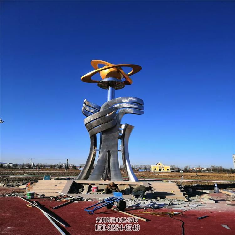 精神堡垒雕塑 仿真景观标牌雕塑 烤漆标识雕塑 精神堡垒雕塑 仿真景观标牌雕塑 烤漆标识雕塑