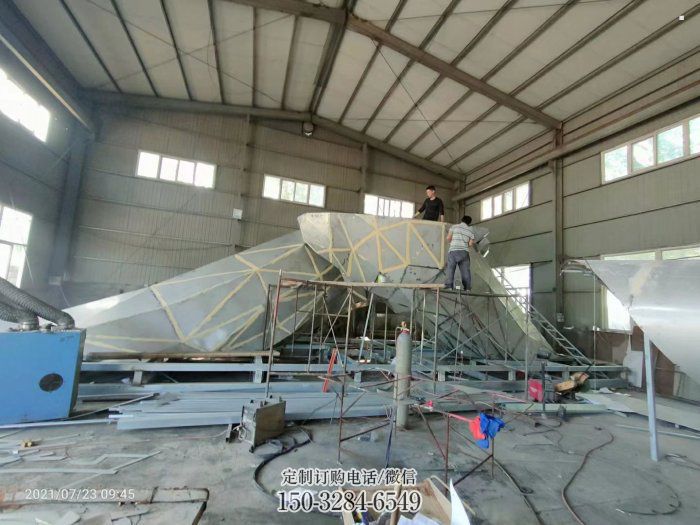 生产中的握手雕塑,地标景观握手雕塑 生产中的握手雕塑,地标景观握手雕塑