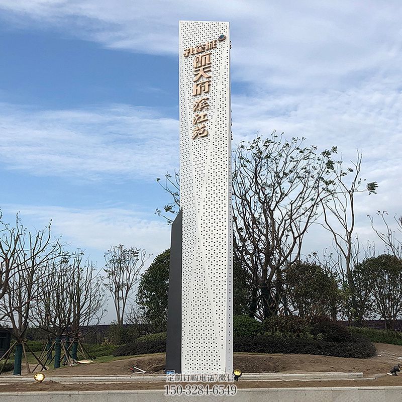 镂空工艺导向牌雕塑,不锈钢镂空工艺制作 镂空工艺导向牌雕塑,不锈钢镂空工艺制作