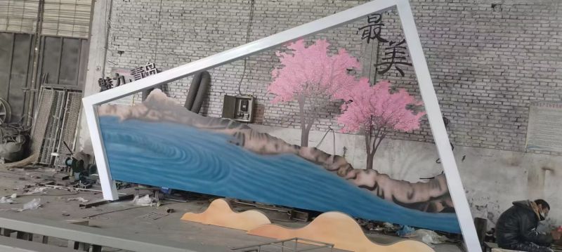 城市标识景墙雕塑,仿真树背景墙雕塑 城市标识景墙雕塑,仿真树背景墙雕塑