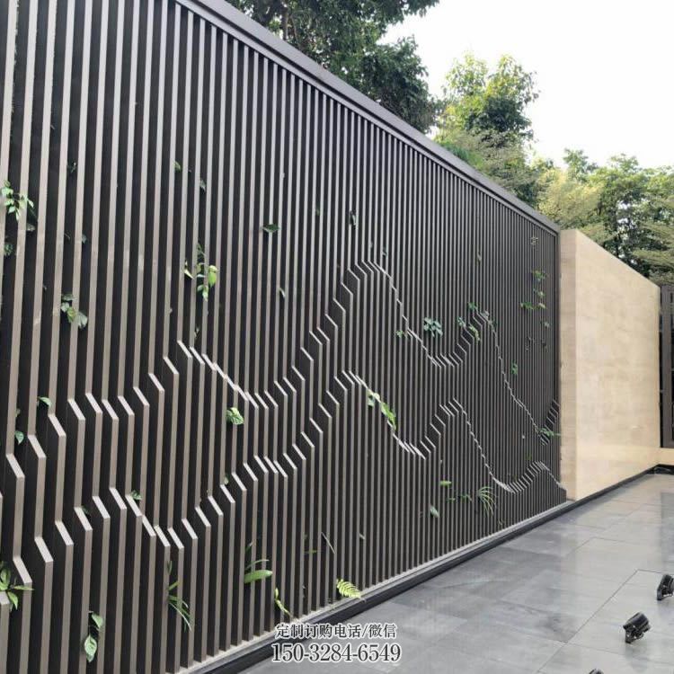 镂空景墙雕塑,拉丝工艺不锈钢雕塑 镂空景墙雕塑,拉丝工艺不锈钢雕塑